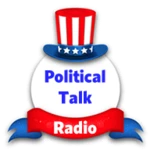 Logo of Political Talk Radio android Application 