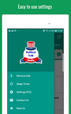 Political Talk Radio android App screenshot 3