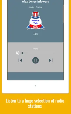 Political Talk Radio android App screenshot 4