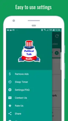 Political Talk Radio android App screenshot 6