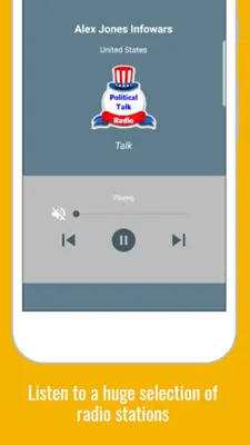 Political Talk Radio android App screenshot 7